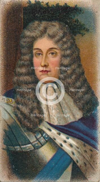 King James II of England and VII of Scotland (1633-1701), 1912. Artist: Unknown