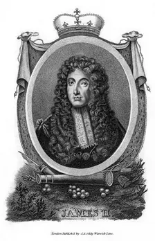 King James II of England