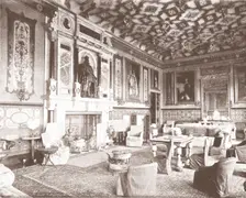 King James's Room, Hatfield House, Hatfield, Hertfordshire, 1894. Creator: Unknown