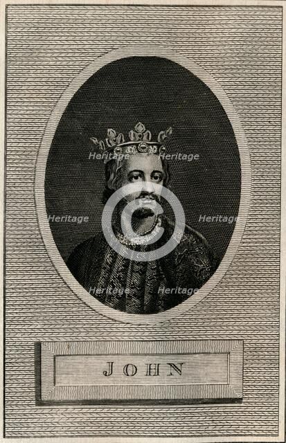 King John, 1793. Artist: Unknown.