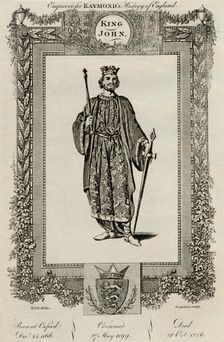 King John (1166-1216), c1787