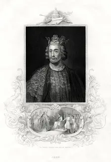 King John of England, 1860