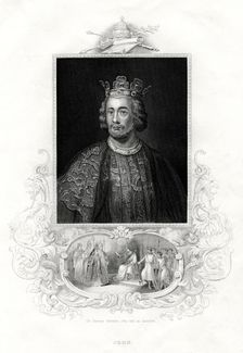 King John of England, 1860