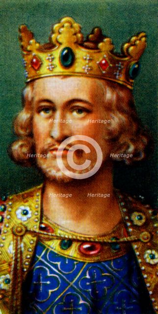 King John. Artist: Unknown