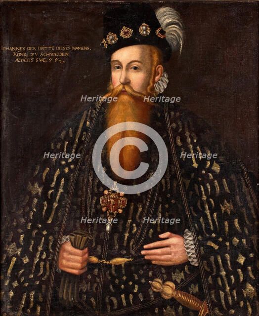 King John III of Sweden. Artist: Uther, Johan Baptista van (active 1562-1597)