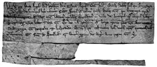 King John's charter, 1207 (1910)