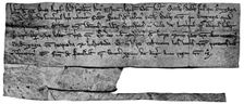 King John's charter, 1207 (1910)