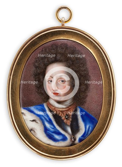 King Karl XI. Creator: Eric Utterhielm.