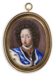 King Karl XI. Creator: Eric Utterhielm