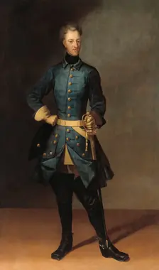 King Karl XII of Sweden, 1707. Creator: David von Krafft