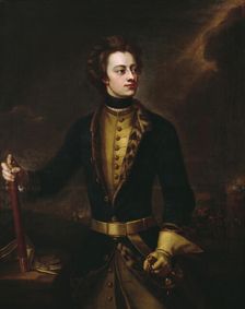 King Karl XII of Sweden, between c.1710 and c.1717. Creator: Michael Dahl