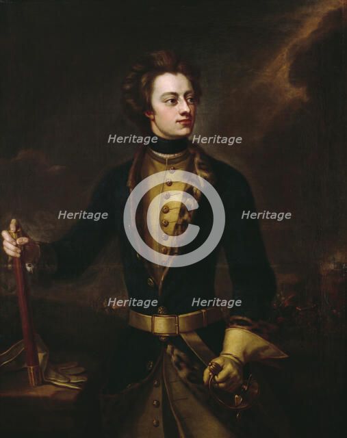 King Karl XII of Sweden, between c.1710 and c.1717. Creator: Michael Dahl.