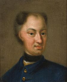 King Karl XII of Sweden, c18th century. Creator: Unknown
