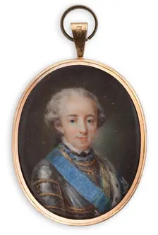 King Karl XIII as prince. Creator: Lorentz Svensson Sparrgren