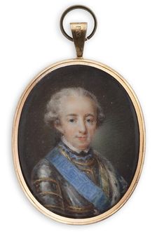 King Karl XIII as prince. Creator: Lorentz Svensson Sparrgren