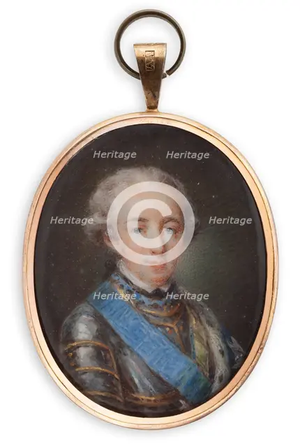 King Karl XIII as prince. Creator: Lorentz Svensson Sparrgren.