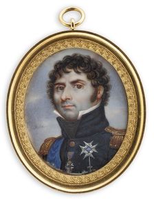 King Karl XIV Johan, 1796-1821. Creator: Giuseppe Rota