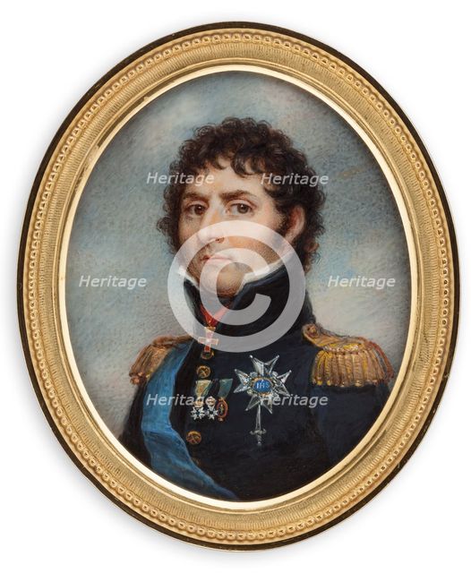 King Karl XIV Johan. Creator: Lorentz Svensson Sparrgren.