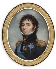 King Karl XIV Johan. Creator: Lorentz Svensson Sparrgren