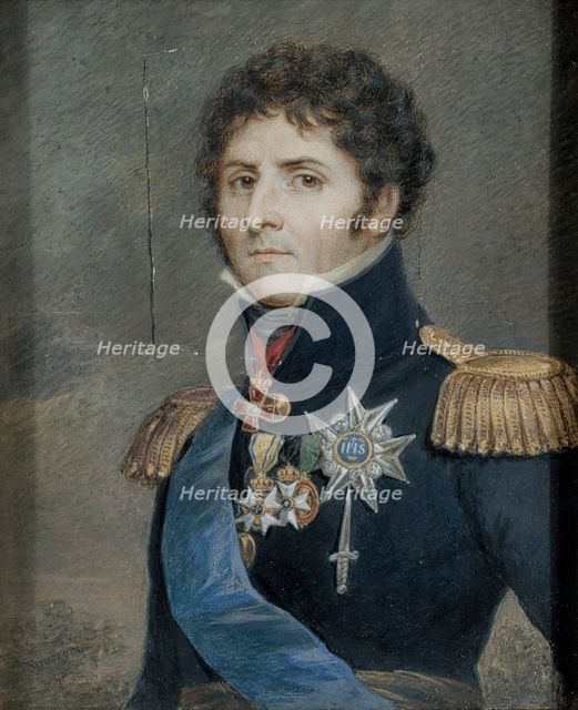 King Karl XIV Johan. Creator: Lorentz Svensson Sparrgren.