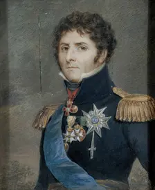 King Karl XIV Johan. Creator: Lorentz Svensson Sparrgren