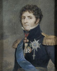 King Karl XIV Johan. Creator: Lorentz Svensson Sparrgren