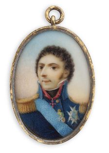 King Karl XIV Johan, late 18th-early 19th century. Creator: Carl Robert Fahlcrantz