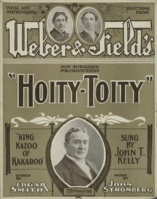 King Kazoo of Kakaroo 1901. Creator: Unknown