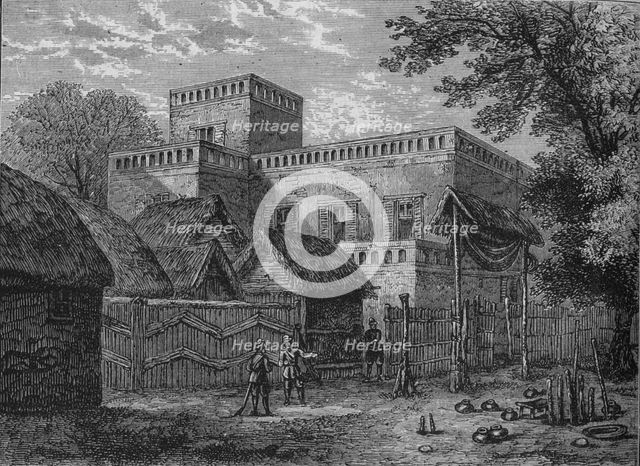 'King Koffee's Palace', c1880. Artist: Unknown.