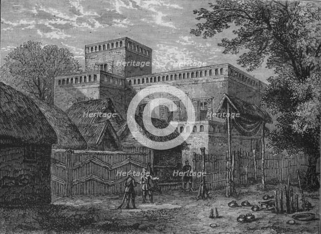 'King Koffee's Palace', c1880. Artist: Unknown.