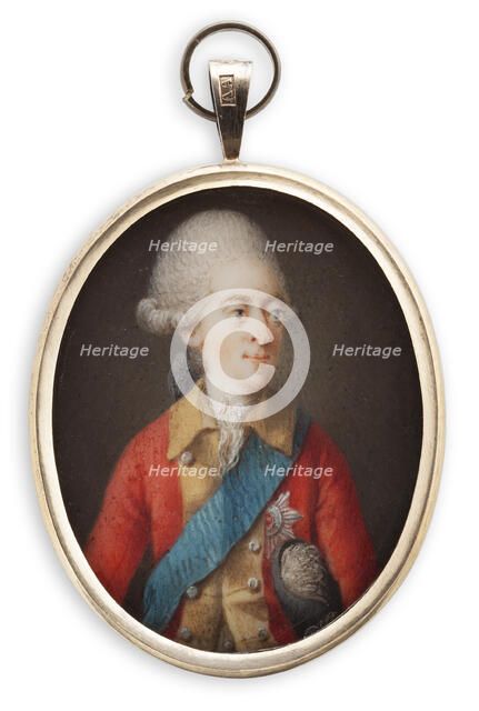 King Kristian VII of Denmark, 1761-1804. Creator: Cornelius Hoyer.