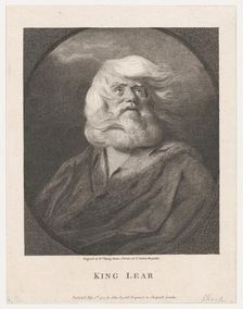 King Lear, 1783. Creator: William Sharp