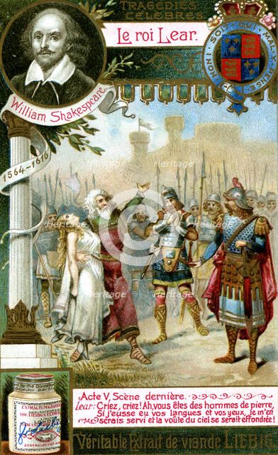 King Lear by William Shakespeare (1564-1616), (c1900). Artist: Unknown