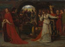 King Lear, c. 1860. Creator: Ford Madox Brown (British, 1821-1893)