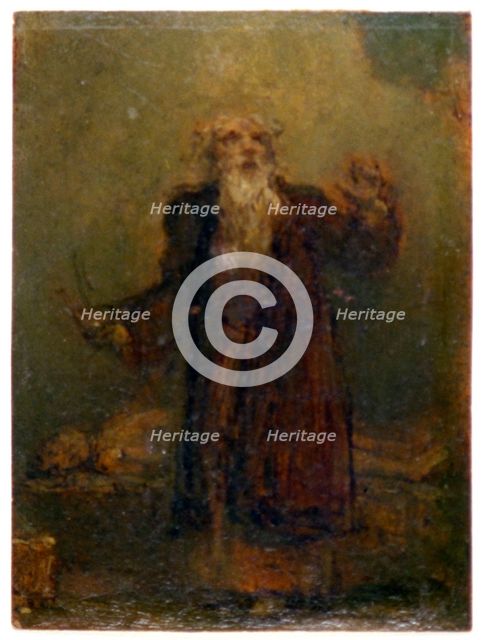 King Lear (?), c1772-1845.  Artist: Robert Smirke