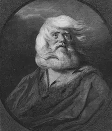 King Lear c1800. Artist: William Sharp