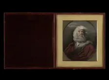 King Lear in the Storm, ca. 1842. Creator: Henry Brintnell Bounetheau