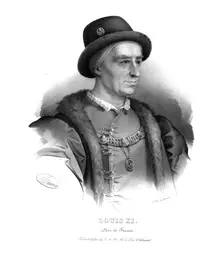 King Louis XI of France, (c1820s). Artist: Maurin