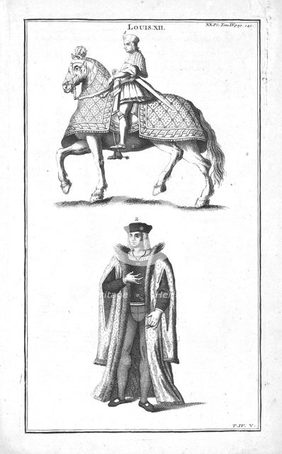 King Louis XII, (c1760). Creator: Unknown.