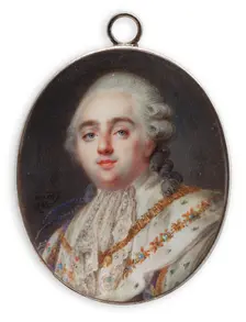 King Louis XVI of France, 1783. Creator: Louis Marie Sicard