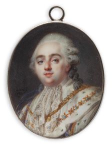 King Louis XVI of France, 1783. Creator: Louis Marie Sicard