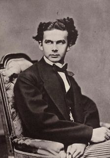 King Ludwig II of Bavaria, 1867. Artist: Joseph Albert