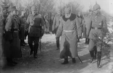 King Ludwig of Bavaria & Excellenz von Strantz, 6 Jan 1915. Creator: Bain News Service