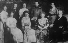 King Ludwig of Bavaria & Family, between c1915 and c1920. Creator: Bain News Service