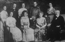 King Ludwig of Bavaria & Family, between c1915 and c1920. Creator: Bain News Service