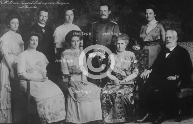 King Ludwig of Bavaria & Family, between c1915 and c1920. Creator: Bain News Service.