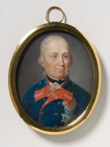 King Maximilian I Josef (1756-1825), (formerly known as Unknown Military), c18th century,. Creator: Anon