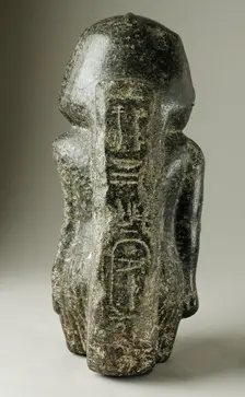 King Mer-sekhem-re Nefer-hotep, Egypt, 13th and 14th Dynasties Middle Kingdom (1695 - 1692 BCE). Creator: Unknown