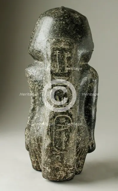 King Mer-sekhem-re Nefer-hotep, Egypt, 13th and 14th Dynasties Middle Kingdom (1695 - 1692 BCE). Creator: Unknown.