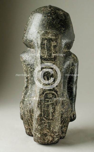 King Mer-sekhem-re Nefer-hotep, Egypt, 13th and 14th Dynasties Middle Kingdom (1695 - 1692 BCE). Creator: Unknown.